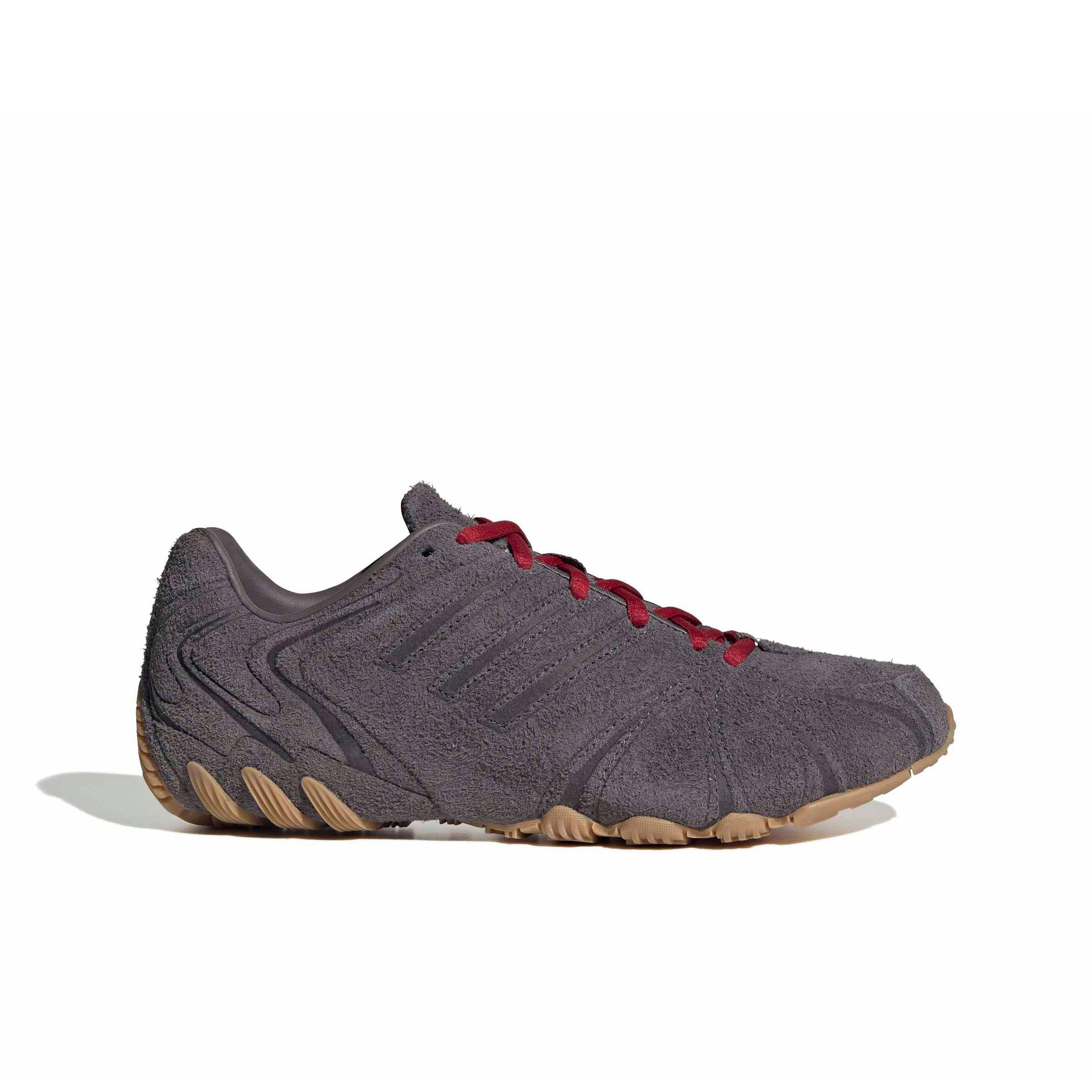 adidas Originals Ghost Sprint "Grey Strata/Grey Strata/Team Victory Red" Women's Shoe - GREY/GREY/RED